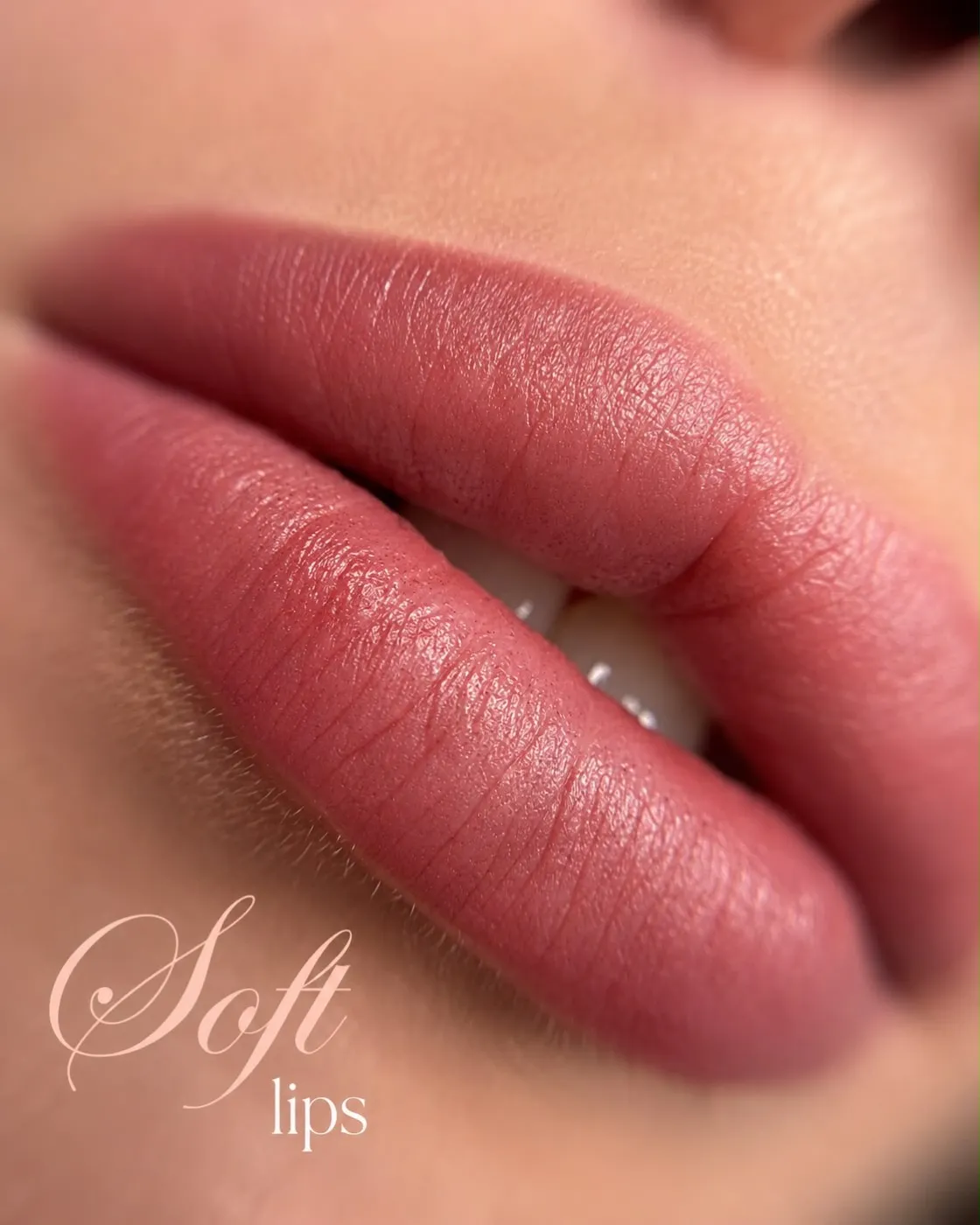 Lèvres Soft Lips, teinte nude naturelle