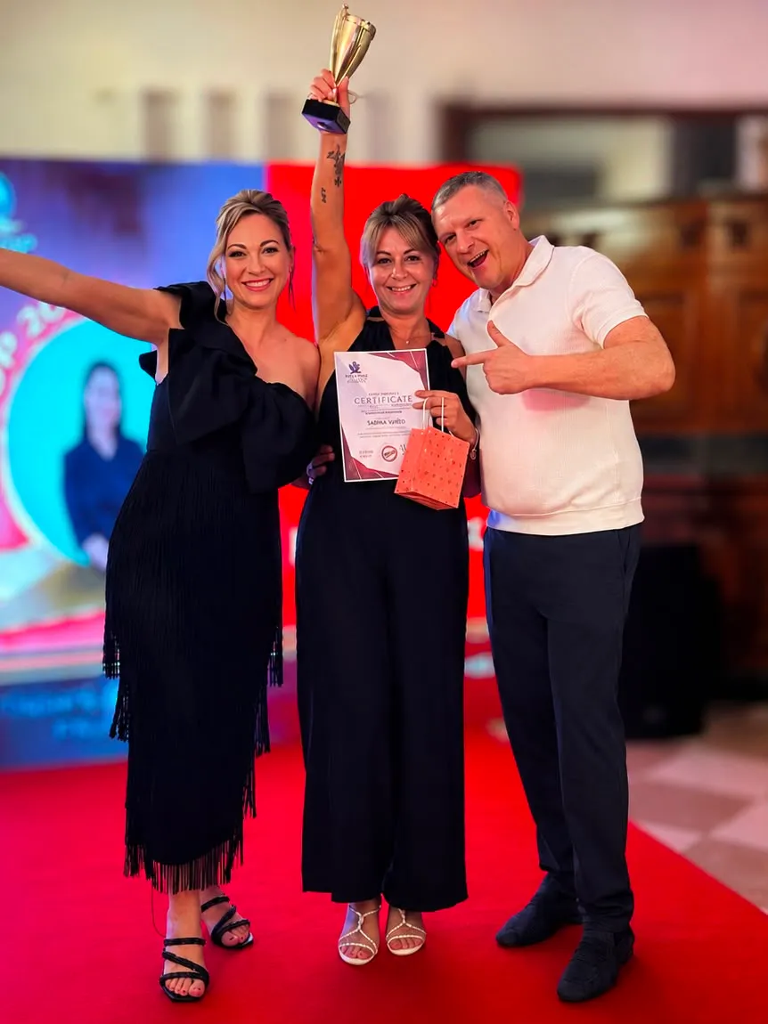 Sabine Valenti primée au Worlds Championship France 2025