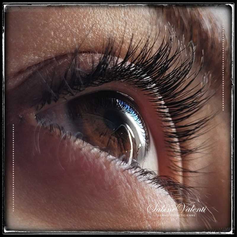 Description beauté des cils Sabine Valenti Maquillage Permanent