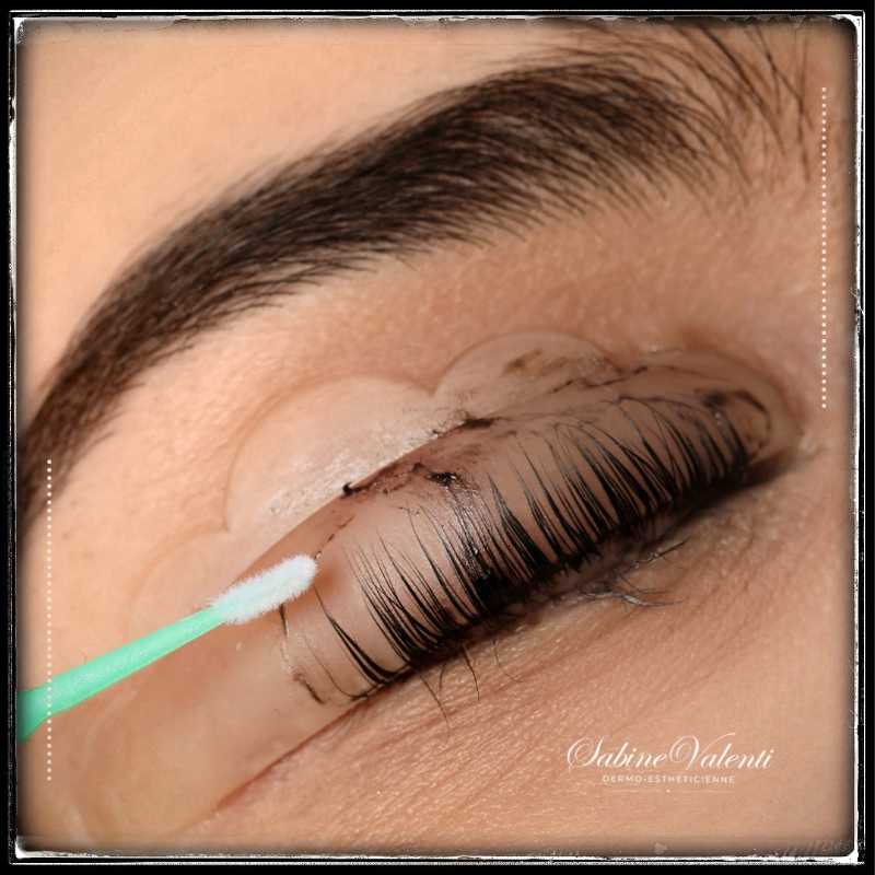 Résultats beauté des cils Sabine Valenti Maquillage Permanent