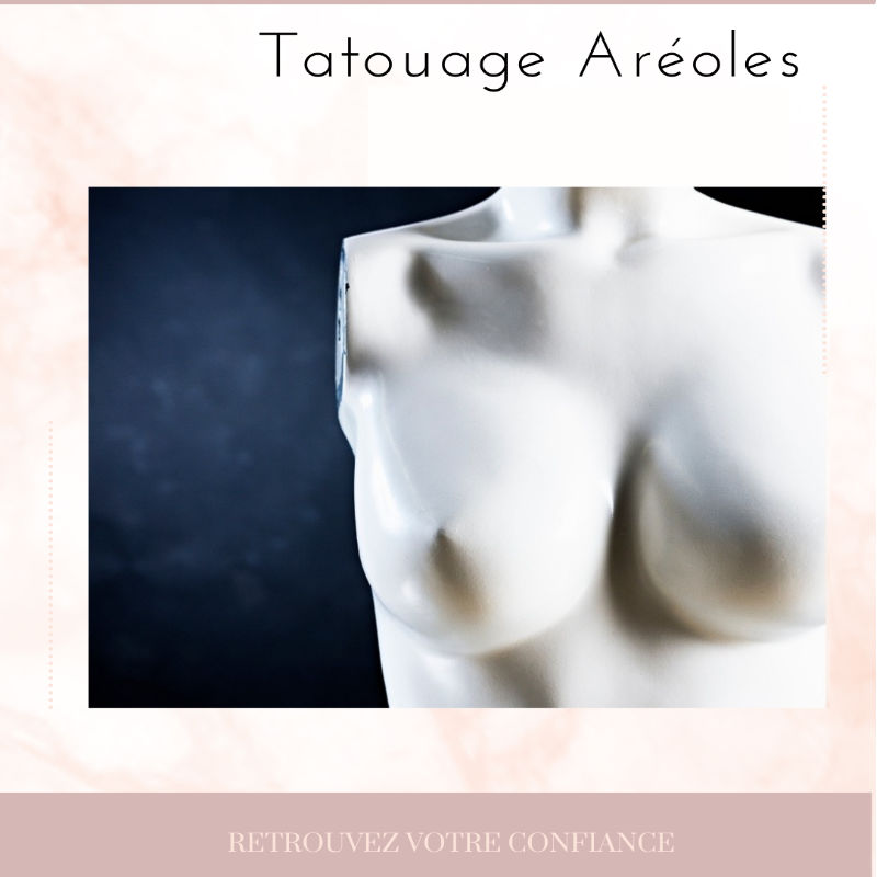 Tatouage aréoles mammaires Sabine Valenti Maquillage Permanent