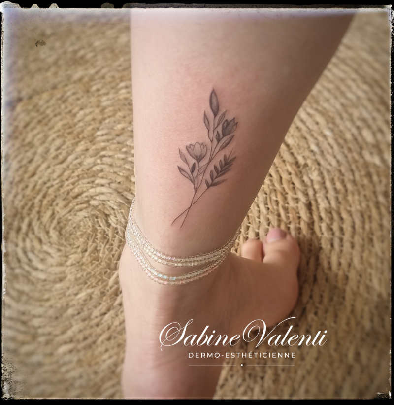 Recommandations tatouage finesse Sabine Valenti Maquillage Permanent