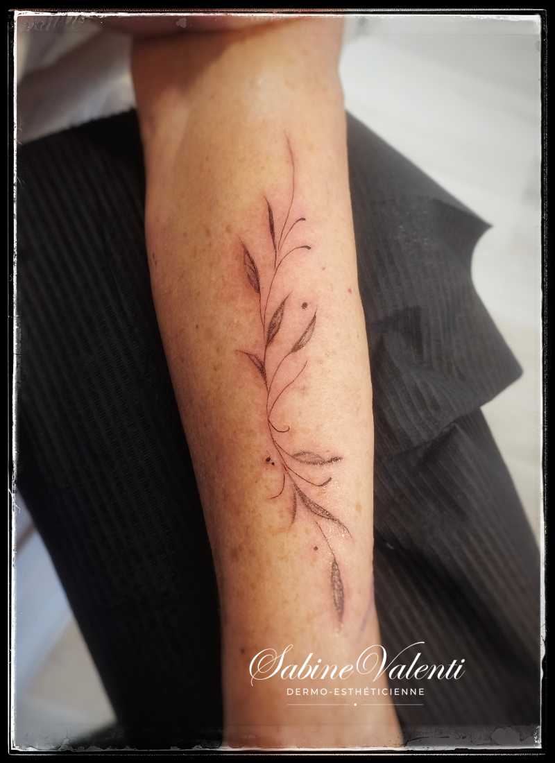 Tatouage finesse Sabine Valenti Maquillage Permanent