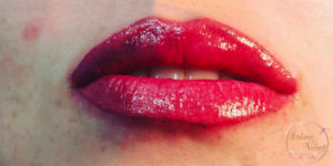 embellissement des lèvres après maquillage permanent Sabine Valenti