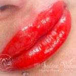 Maquillage permanent des lèvres - sabine valenti
