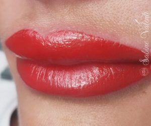Maquillage Permanent des lèvres - sabine valenti