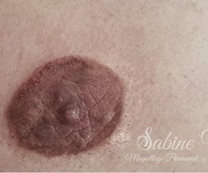 Tatouage Aréoles mammaire - Valenti Sabine